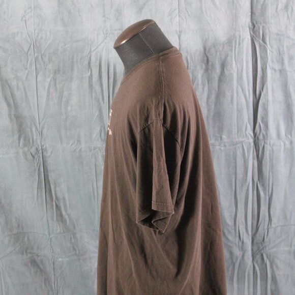 Band Shirt - Small Brown Bike Amp Graphic - Men's Extra-Large - Picture 4 of 7